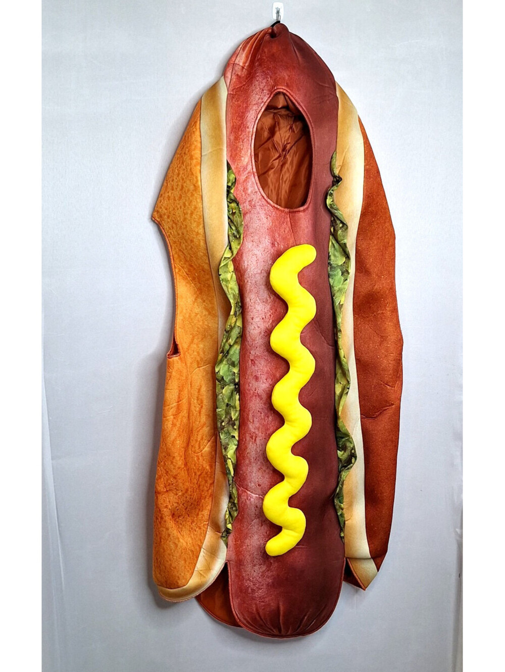 Hyde Eek Hot Dog Costume Kids Adult One Size Unisex Halloween Food Tunic Target